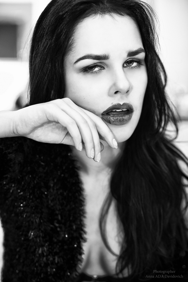 Female model photo shoot of Katie_Tulyankina