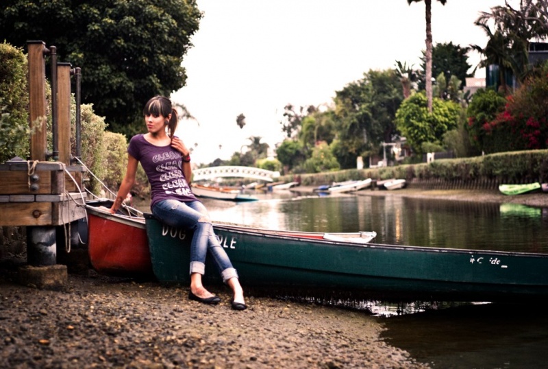 Female model photo shoot of Kelsi Bryant in Venice, CA