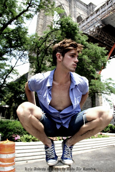 Male model photo shoot of Kyle Andrew Szpyrka