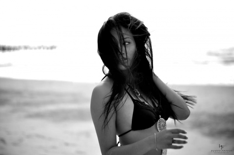 Female model photo shoot of VannaryO by Haanse  in Semaphore Beach