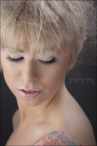 Male model photo shoot of Dave Jones in Studio 180, hair styled by Nico Merritt