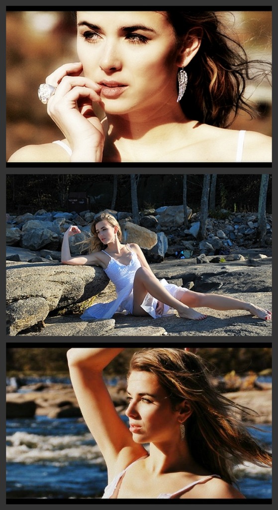 Female model photo shoot of Nicole Zavska by K Nichols Photography in Belle Isle - Richmond, VA