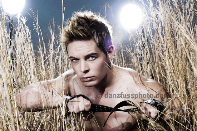 Male model photo shoot of Danzfussphotography