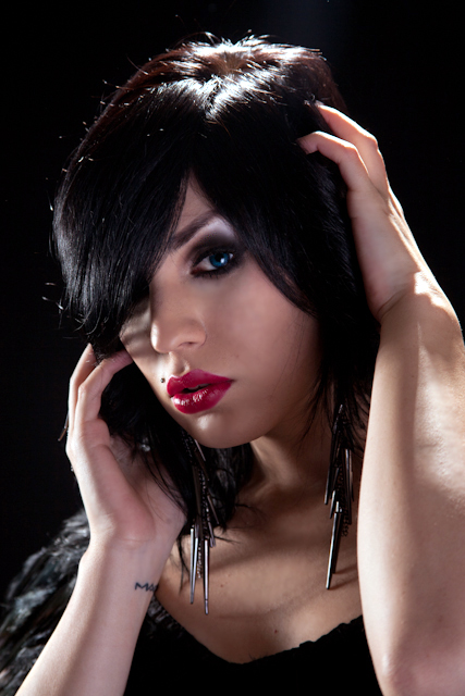 Female model photo shoot of Cody Shane by DKnox Photography
