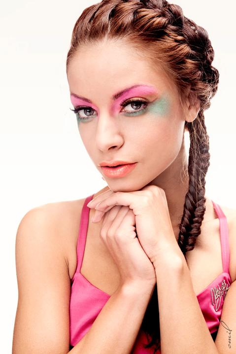 Female model photo shoot of zorialexandrova