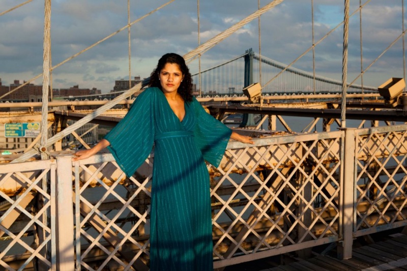 Female model photo shoot of Samantha N Escobar in New York, New York