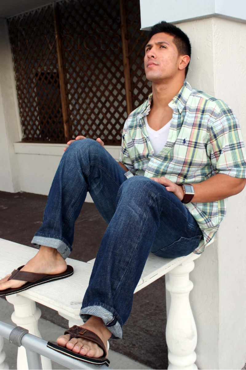 Male model photo shoot of Aaron Myles Ancelet