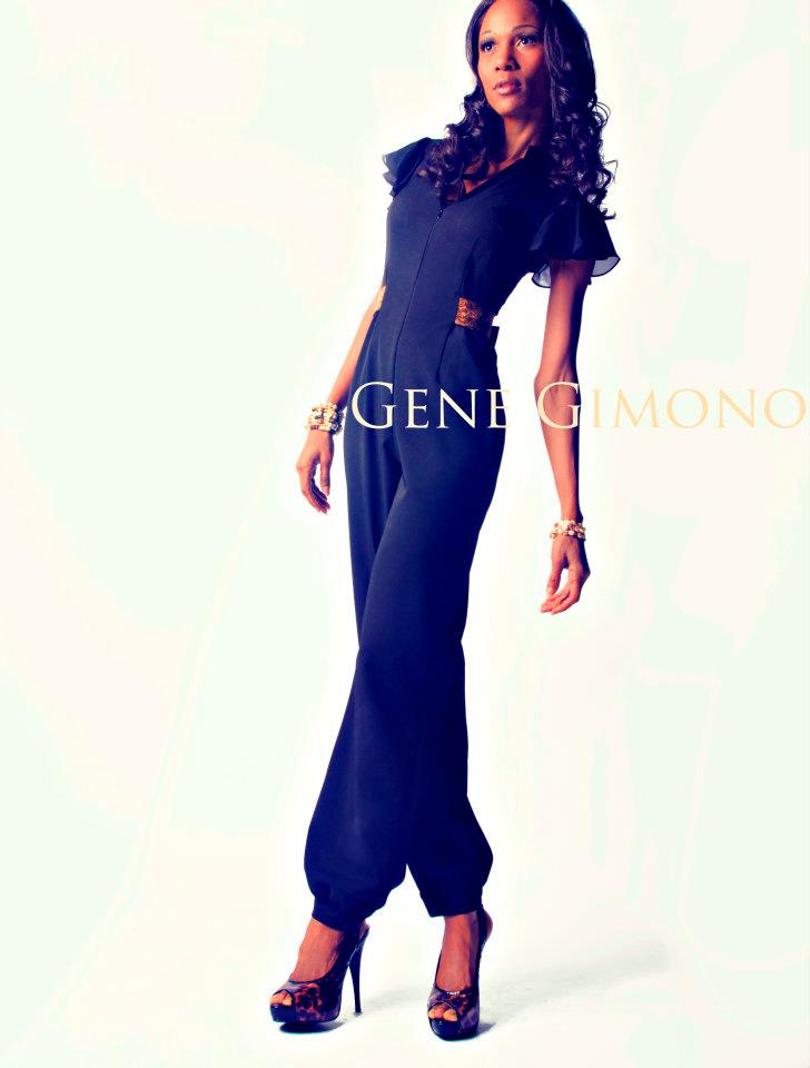 NotSay model photo shoot of Gene Gimono LLC