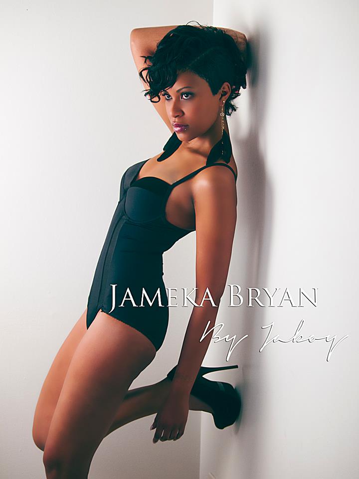 Female model photo shoot of Jameka B