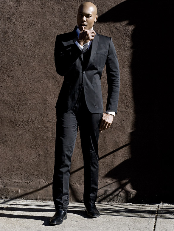Male model photo shoot of JAE THE HYBRID WHITE in NYC, NY