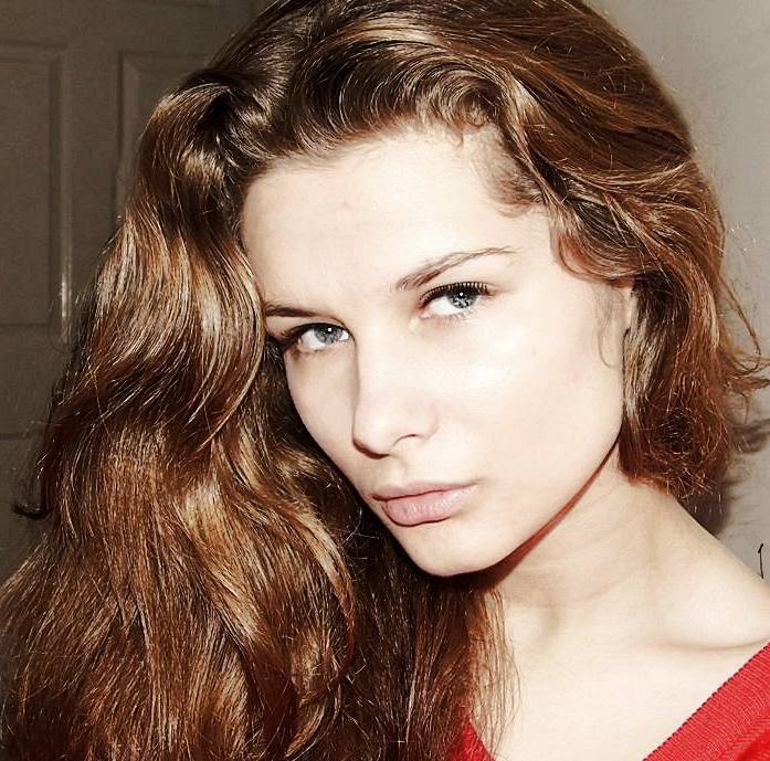 Female model photo shoot of Aleksandra Kowalczyk