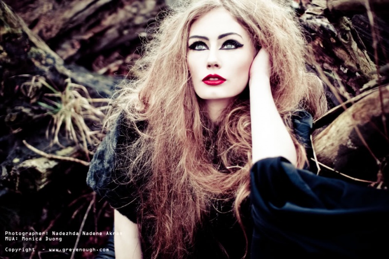 Female model photo shoot of Nadezhda Nadene