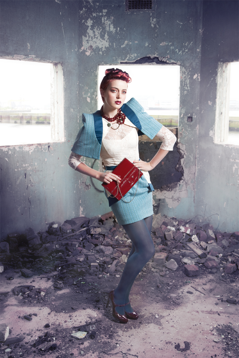 Female model photo shoot of Cat Sinclair