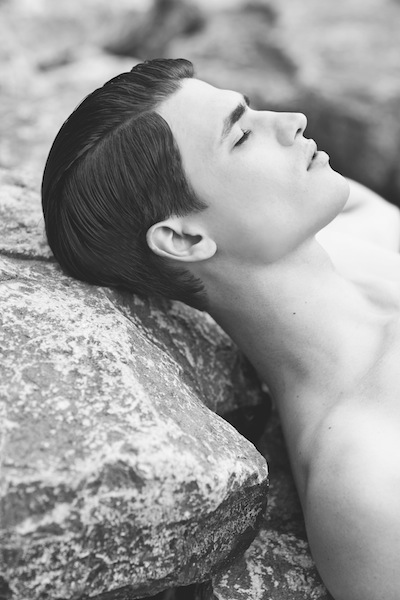 Male model photo shoot of Mauricio Hair in London, UK