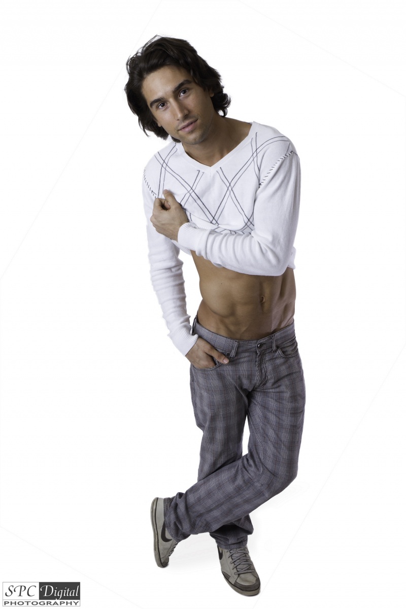 Male model photo shoot of Peter Spirov