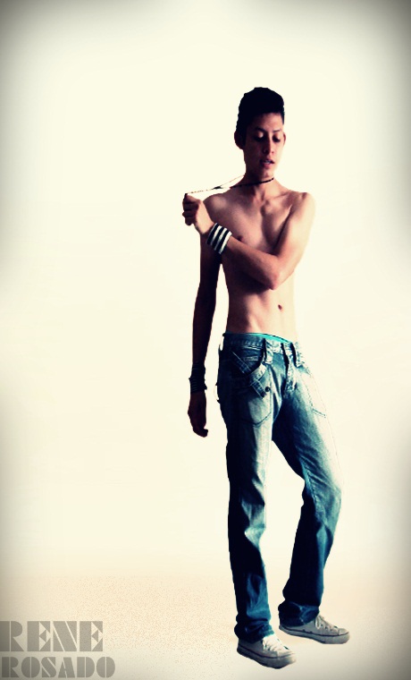 Male model photo shoot of Rene Rosado