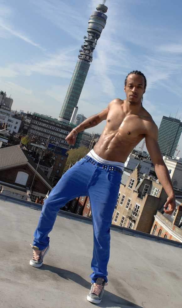 Male model photo shoot of Ricardo Prince by Andrew J Eastwood