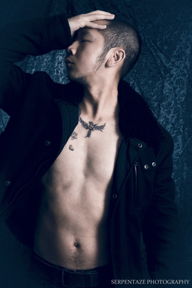 Male model photo shoot of SERPENTAZE PHOTOGRAPHY