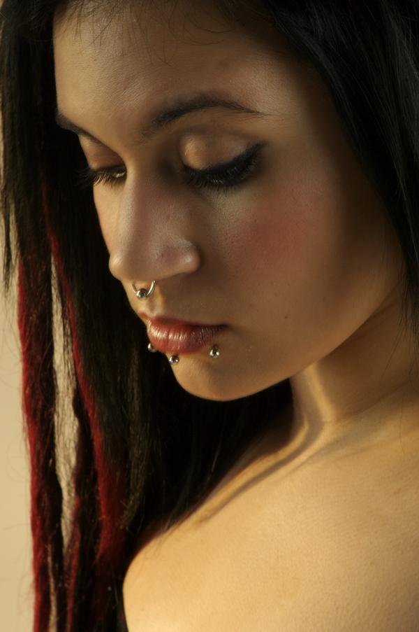 Female model photo shoot of Tina Bloodaxe