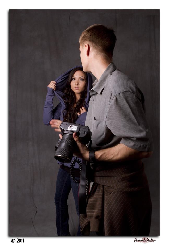 Male and Female model photo shoot of M co and Kristina Chai by asuPhotography in My studio on Pine st.