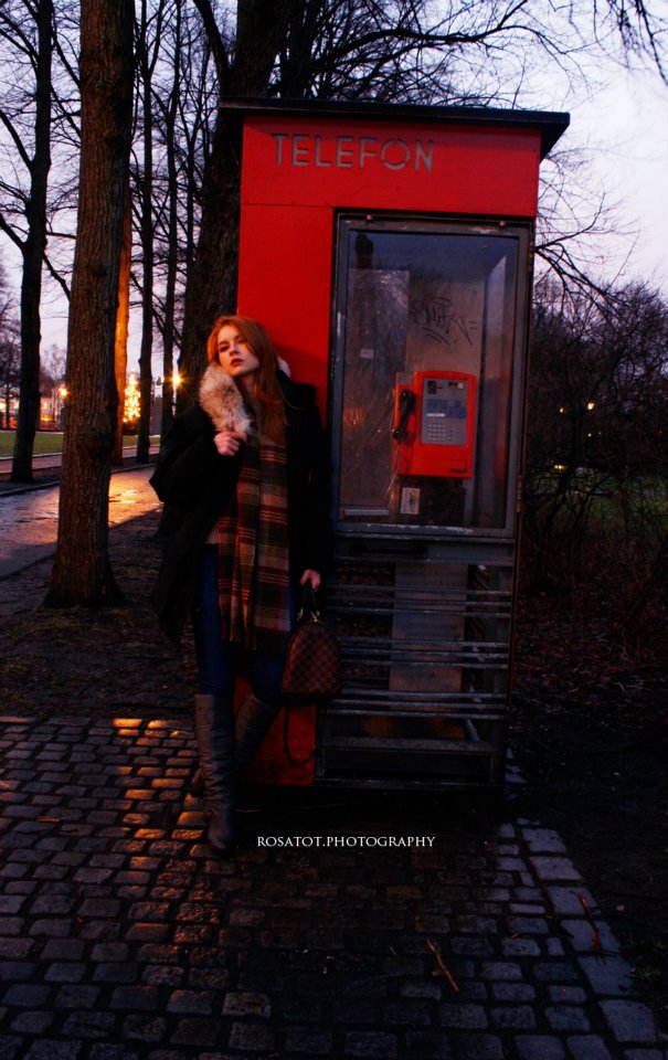 Female model photo shoot of redxridingxhood in Oslo, Norway