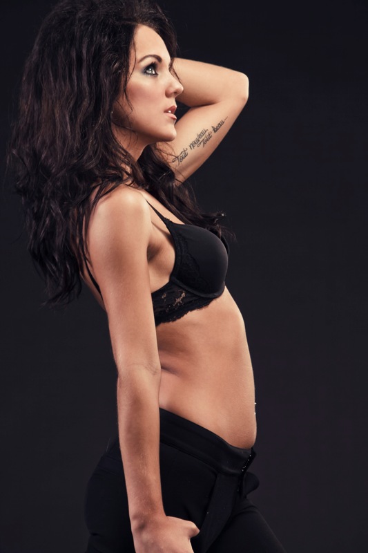 Female model photo shoot of Desiree Monakhos by JWphoto-studio