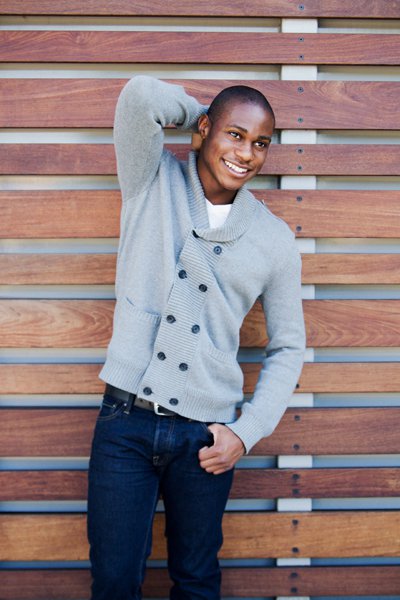 Male model photo shoot of Uche Uba
