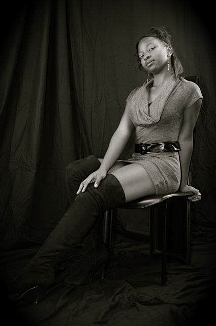 Female model photo shoot of jacinta amor by INnercircle Photography