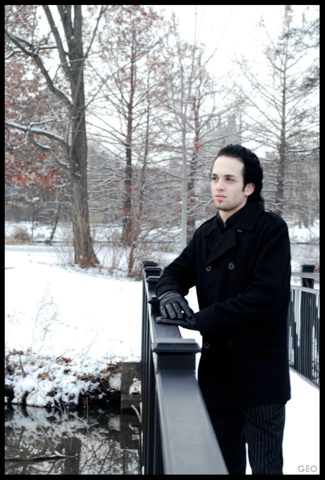 Male model photo shoot of Angelus Mortis by PhotographybyGeo in Northern Illinois University