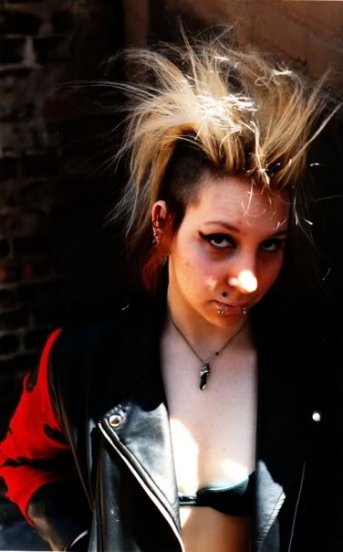 Female model photo shoot of Skidd Vicious by Cameron Derby
