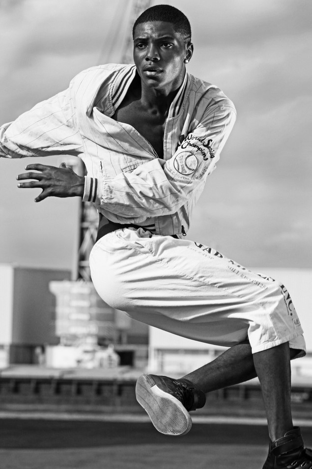 Male model photo shoot of Kingsley fourcade 