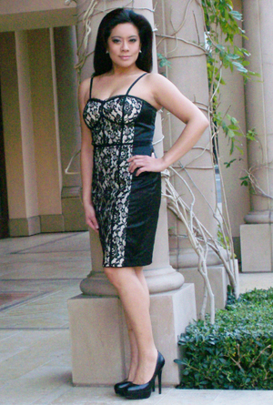 Female model photo shoot of Cecile  in Beverly Hills, California