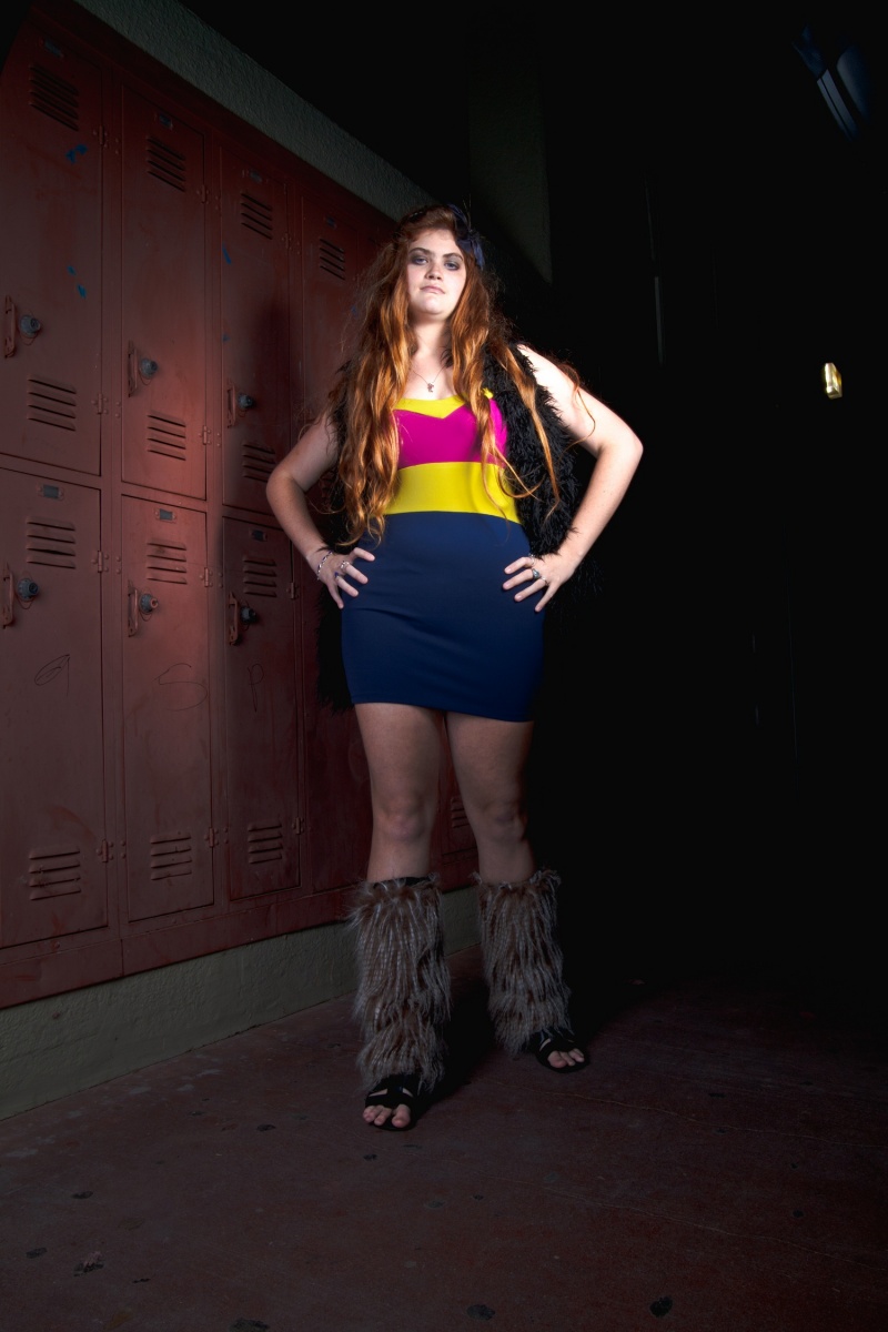 Female model photo shoot of Kaleena Bycroft by Obscura Foto in California