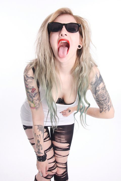Female model photo shoot of MonsterGirl in Leeds