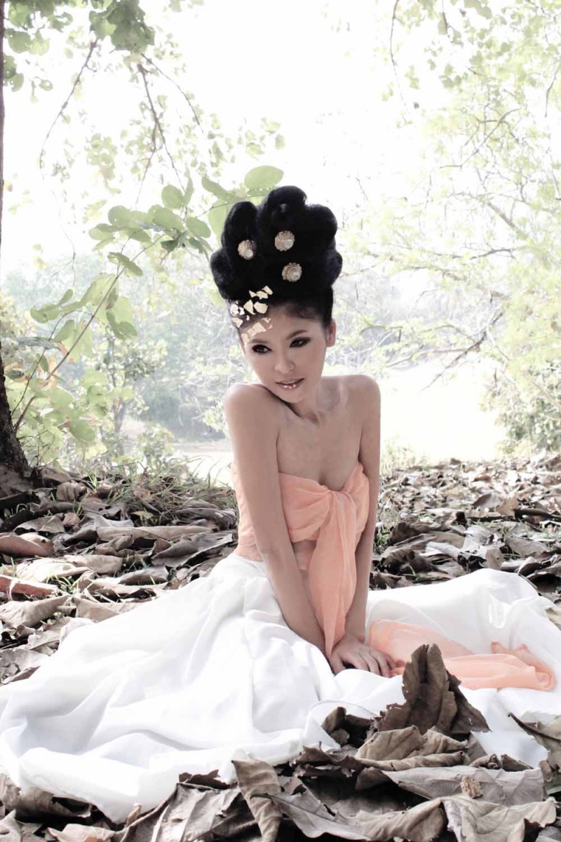 Female model photo shoot of swankymusings in Chiang Mai, Thailand.