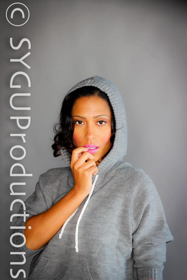 Female model photo shoot of BlushingAmbers by Envy Studios in NV Studios (1600 S. Halsted, Chicago, IL)
