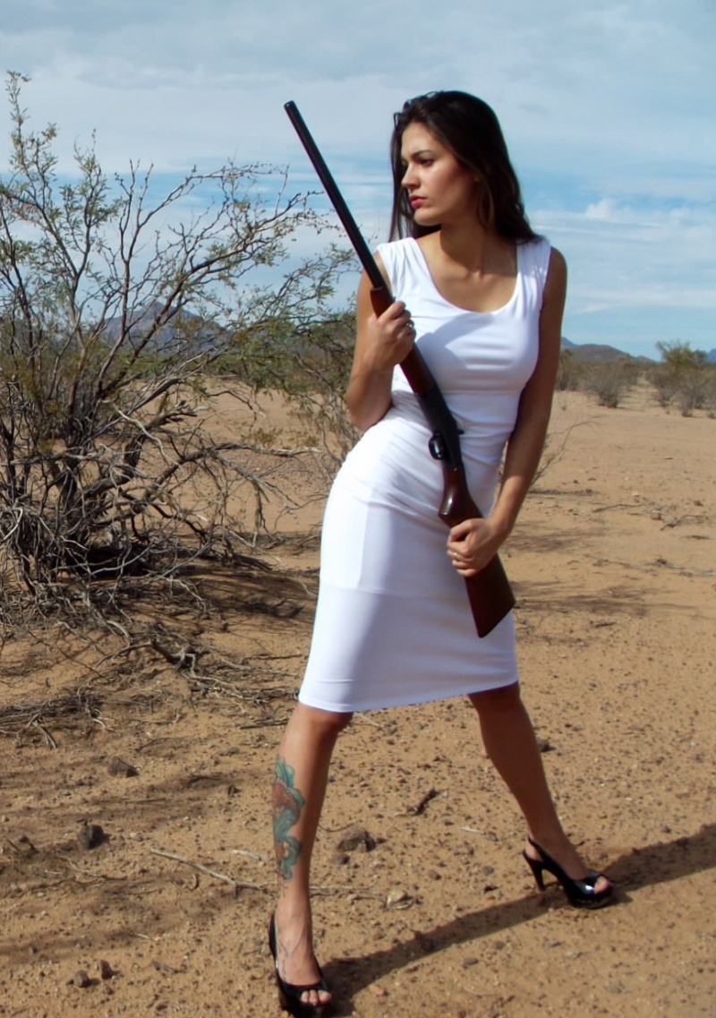 Male and Female model photo shoot of Manuel H Ayala and Kate Kish in Saguaro National Park, AZ