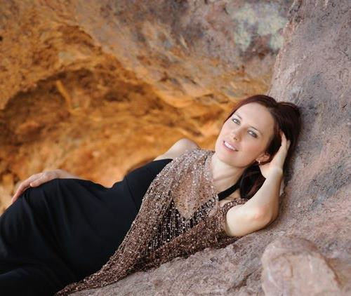 Female model photo shoot of LoveSwan in Papago Park, Phoenix, Arizona