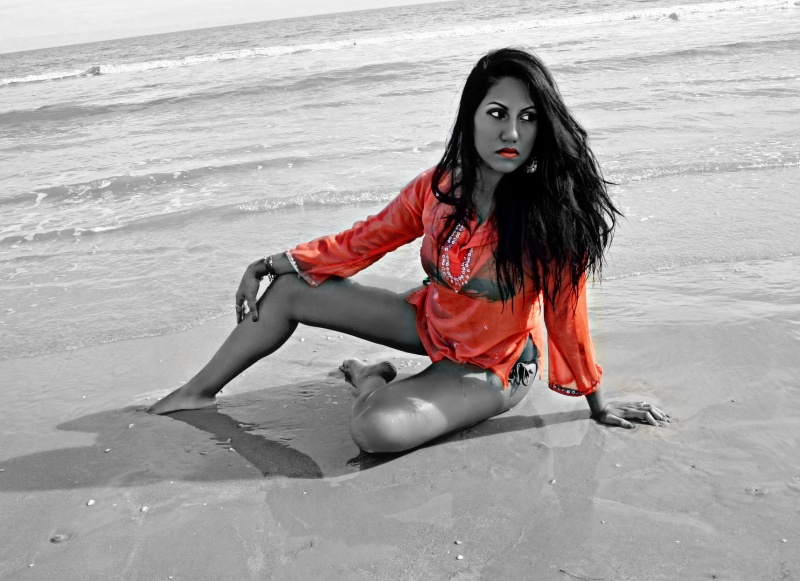 Female model photo shoot of India0206 by stxphotogrphy