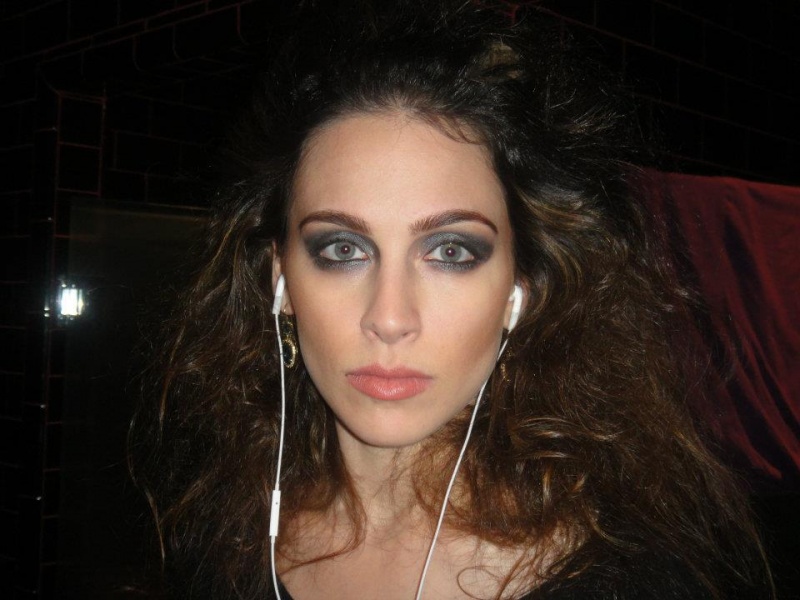 Female model photo shoot of Felicia Thomas Makeup