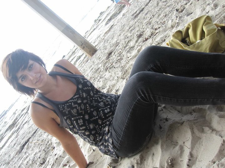 Female model photo shoot of AmandaLee Gee in Longest pier in the west coast
