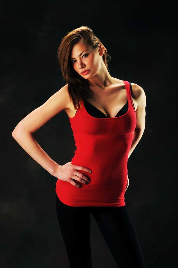 Female model photo shoot of Melissa Gubash