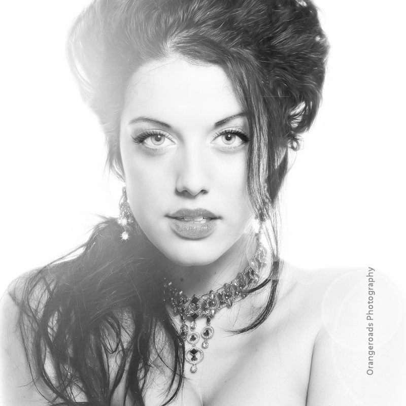 Female model photo shoot of Amanda Costa by Toni Wallachy, makeup by Aviva Rosnick MUA 