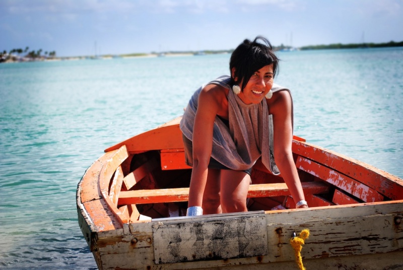 Female model photo shoot of Charjaime in Aruba