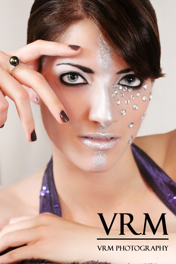 Female model photo shoot of M-Eye Addiction by VRM Photography