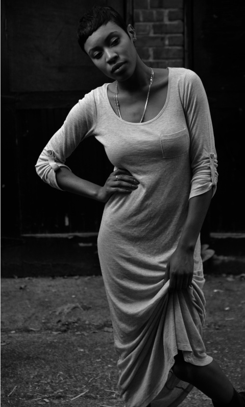 Female model photo shoot of Chanel Lewis