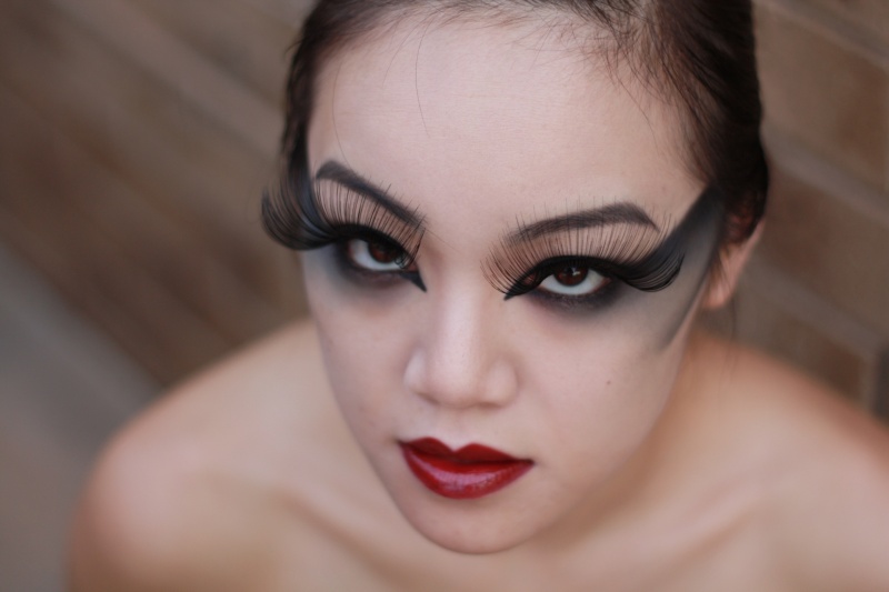 Female model photo shoot of Yen - Makeup