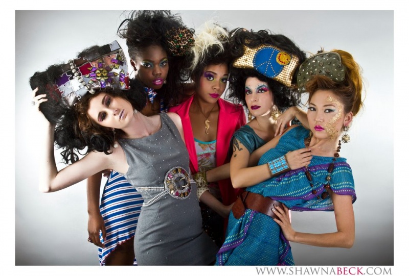 Female model photo shoot of Beauty Rush Studio