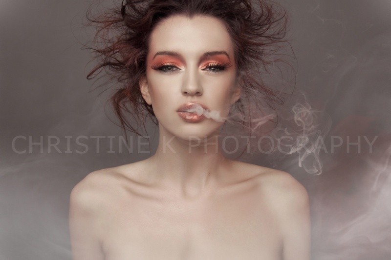 Female model photo shoot of Charlotte Octavia Munoz