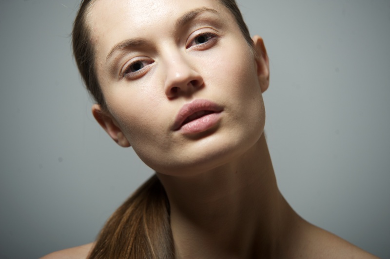 Female model photo shoot of Katia  Popova  in Barcelona